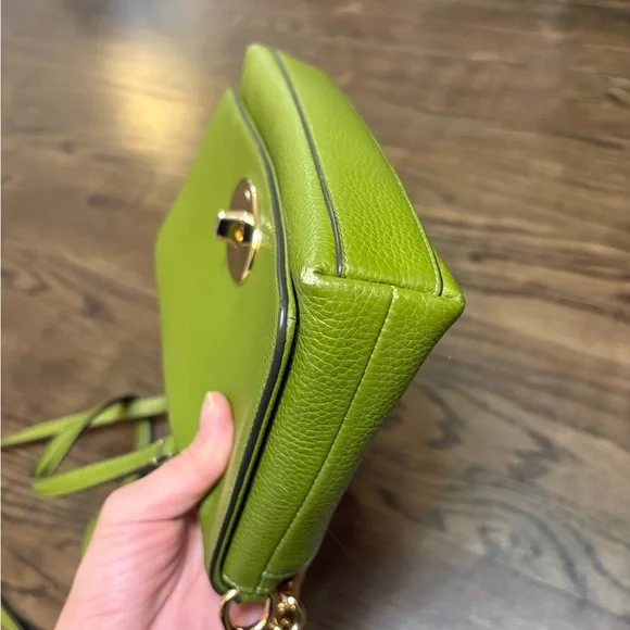 Green Coach Crossbody Bag - Picture 7 of 9